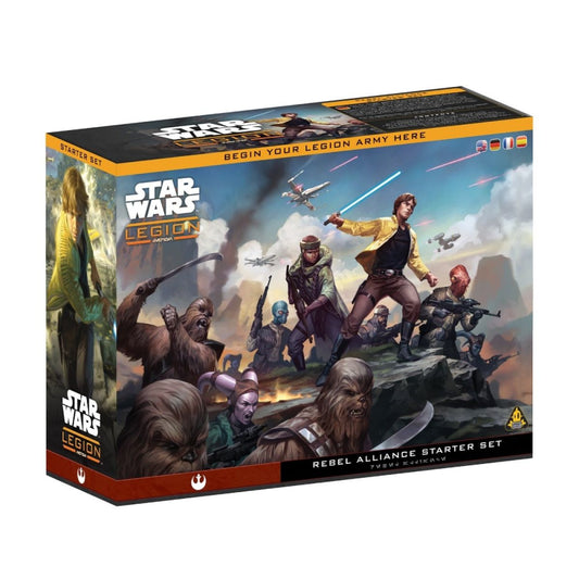 PREORDER - Star Wars: Legion – Starter Set: Rebel Alliance