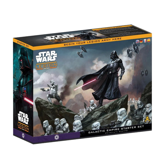 PREORDER - Star Wars: Legion – Starter Set: Galactic Empire