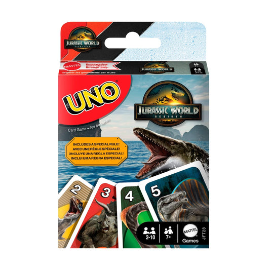 Uno - Jurassic Park