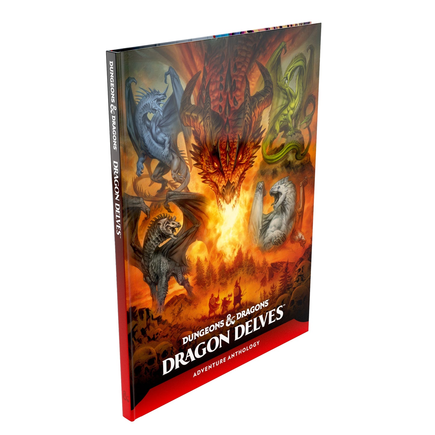 PREORDER: D&D Dragon Delves: An Adventure Anthology