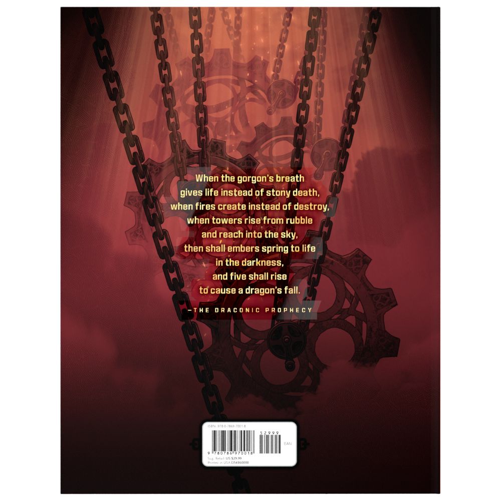 PREORDER: D&D Eberron: Forge of the Artificer (Alternate-Art Cover-Hobby Store Exclusive)