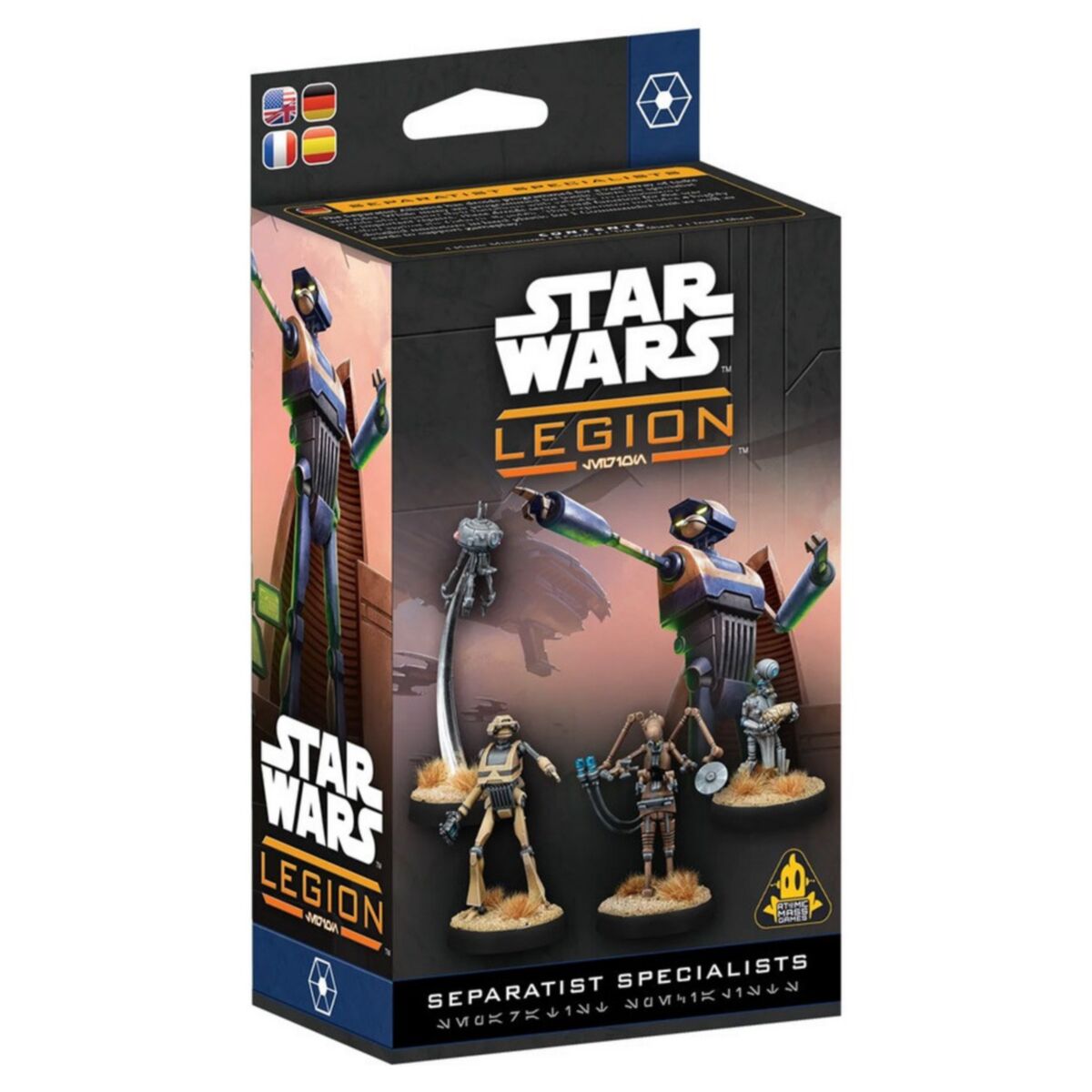 Star Wars: Legion – Separatist Specialists