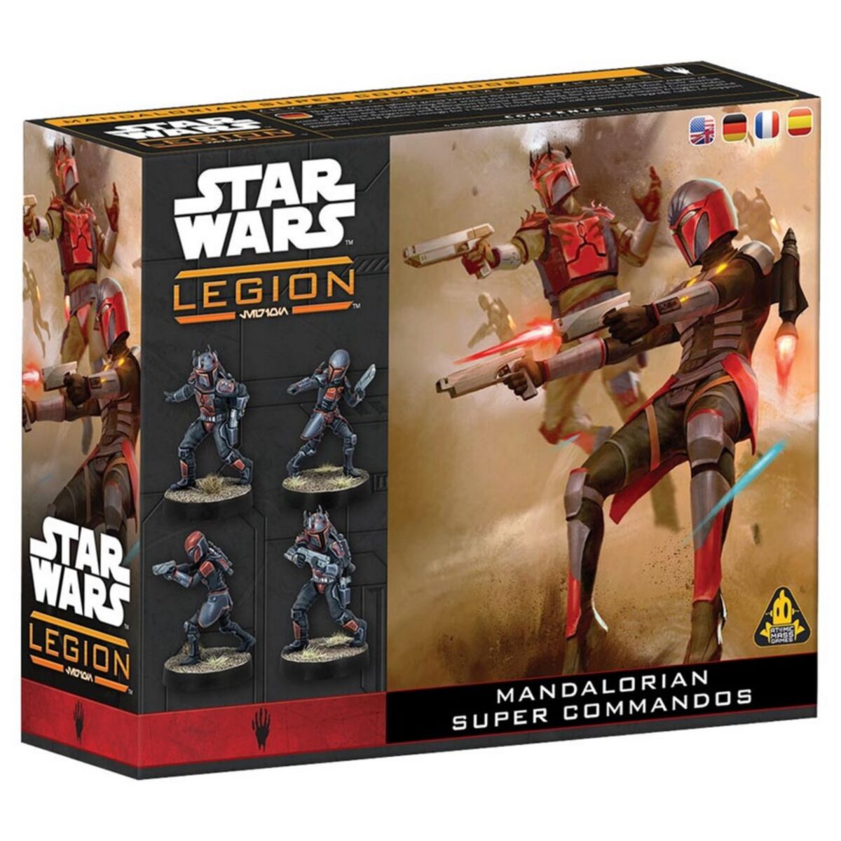 Star Wars: Legion – Mandalorian Super Commandos