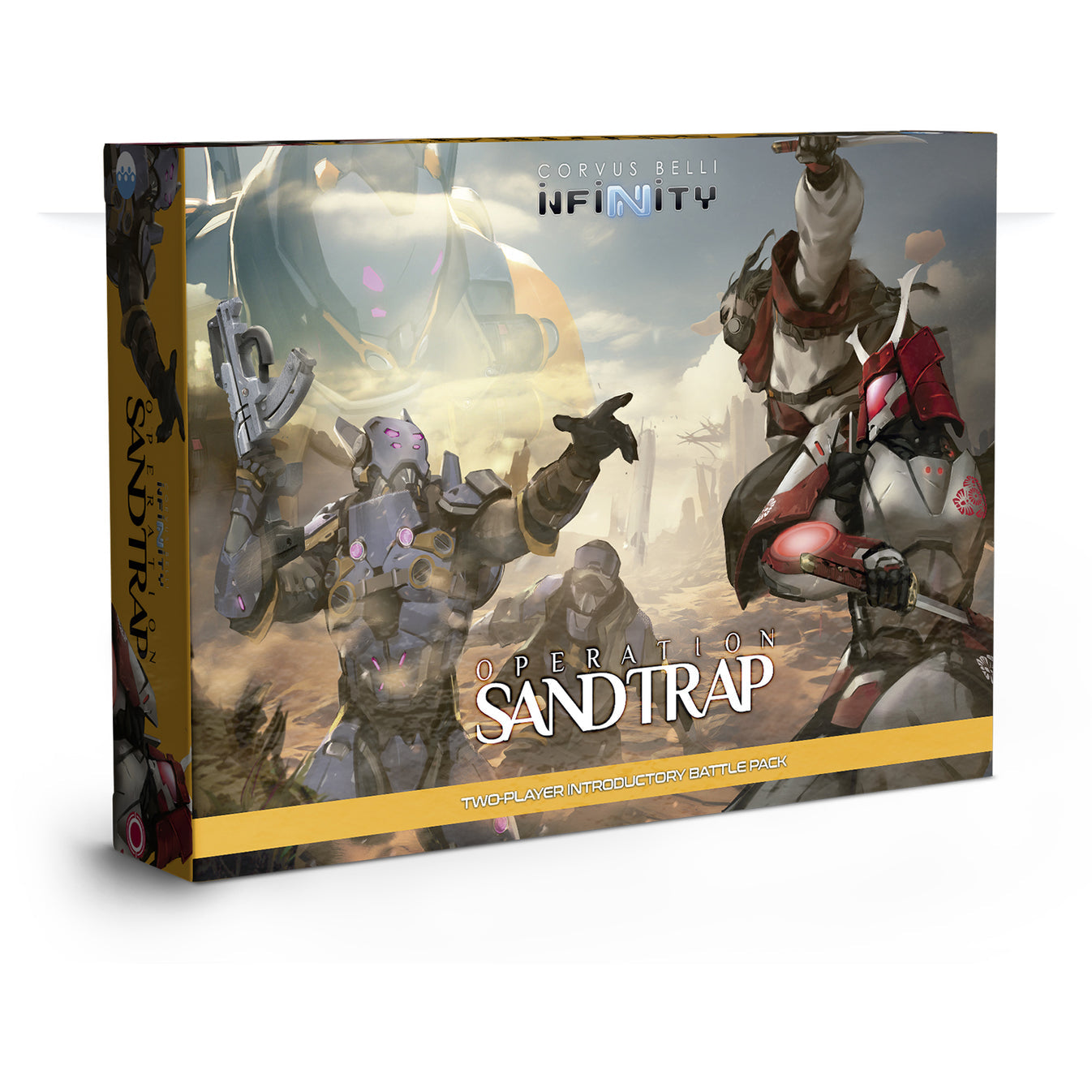 Infinity: Battle pack: Operation Sandtrap