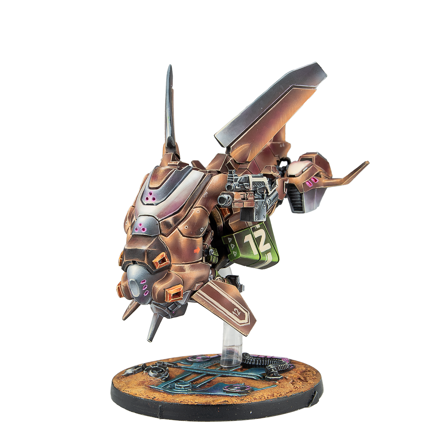 Infinity: Haqqislam: Haytham Aero-unit