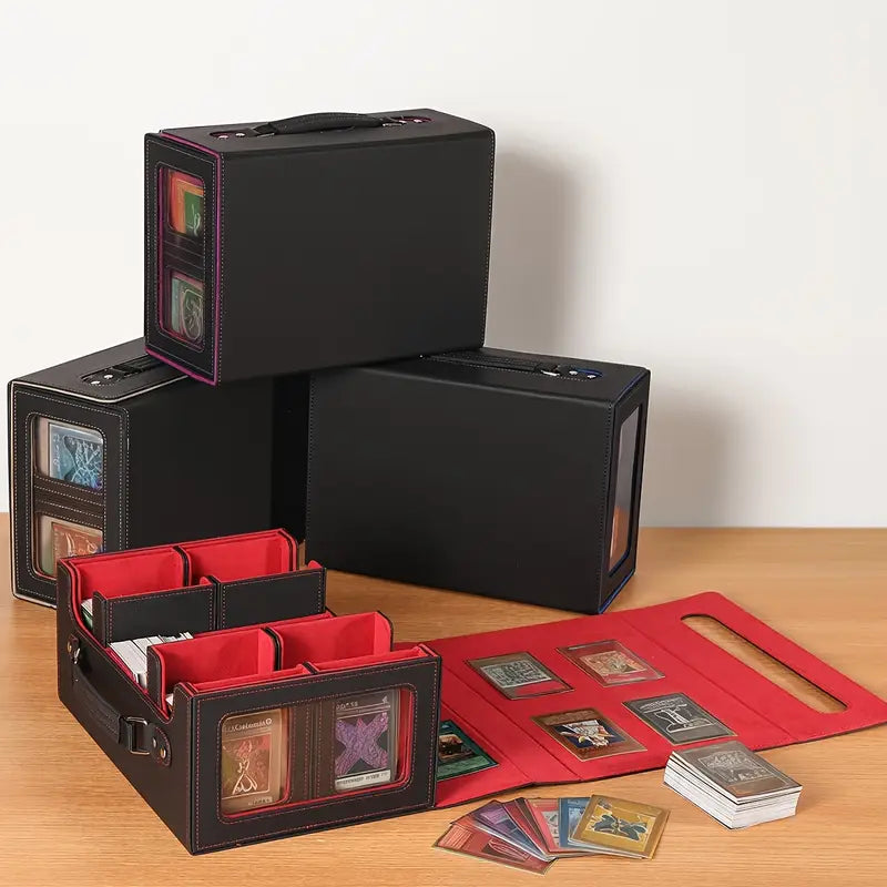 5-in-1 Magnetic Card Storage Box