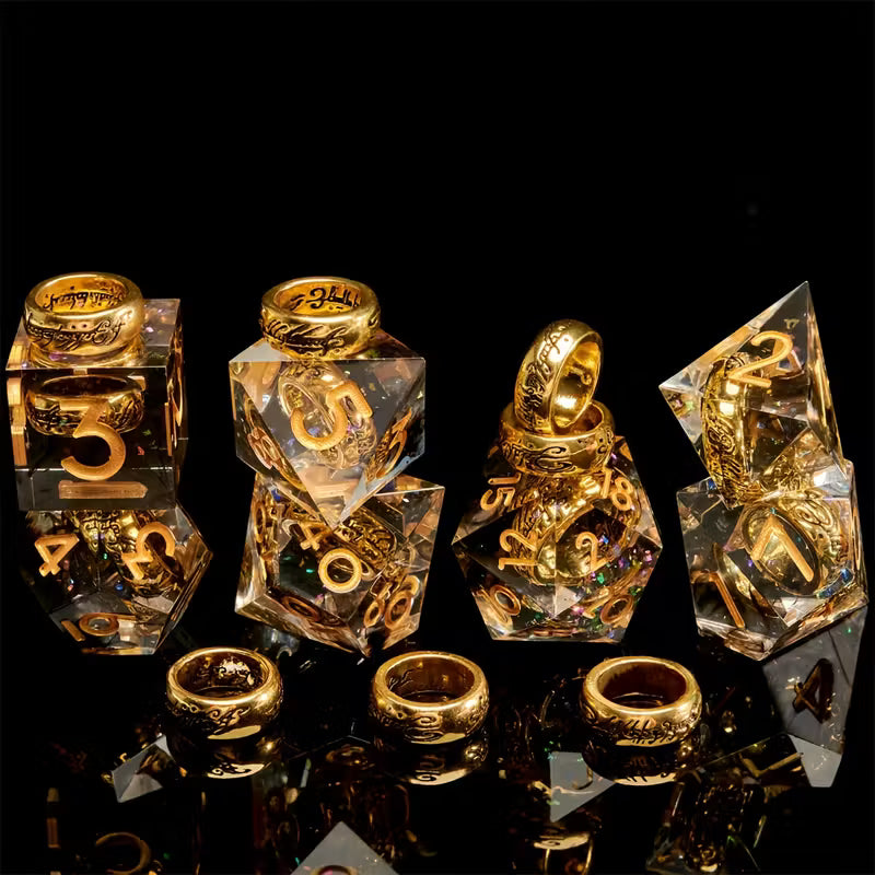Premium One Ring D&D Dice