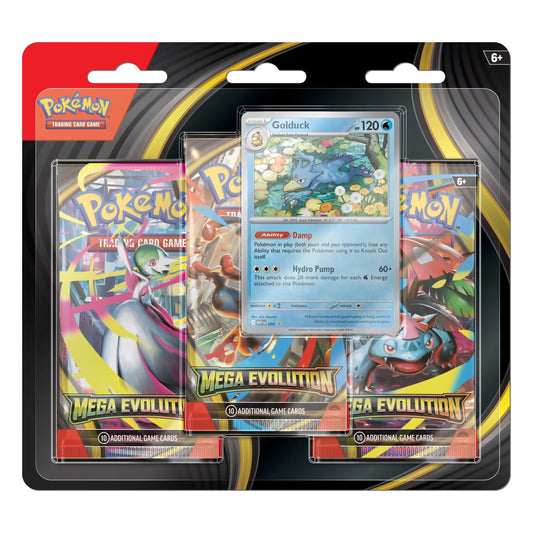 Pokemon - Mega Evolutions 1 Three Booster Blister