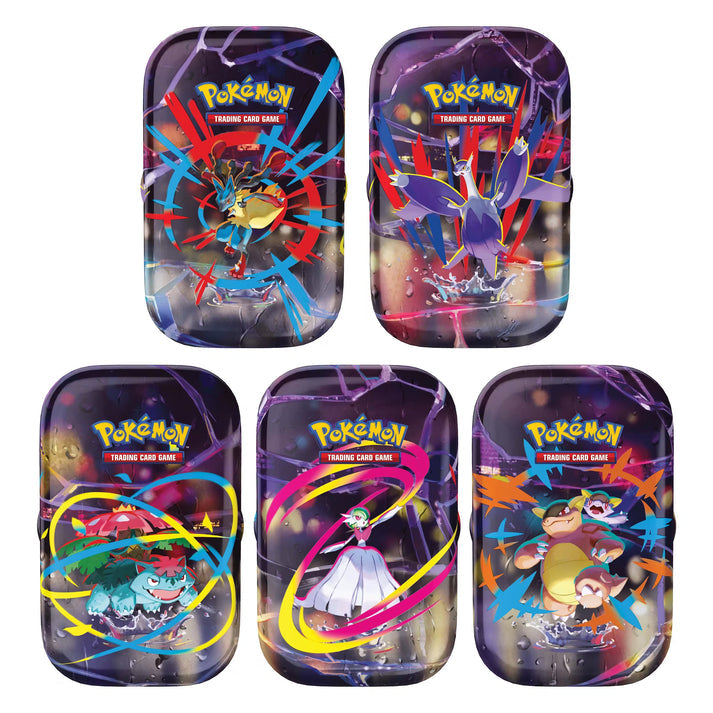 Pokemon Mega Heroes Mini Tins