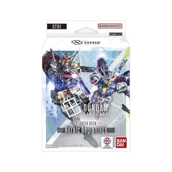 Gundam - Heroic Beginnings Starter Deck