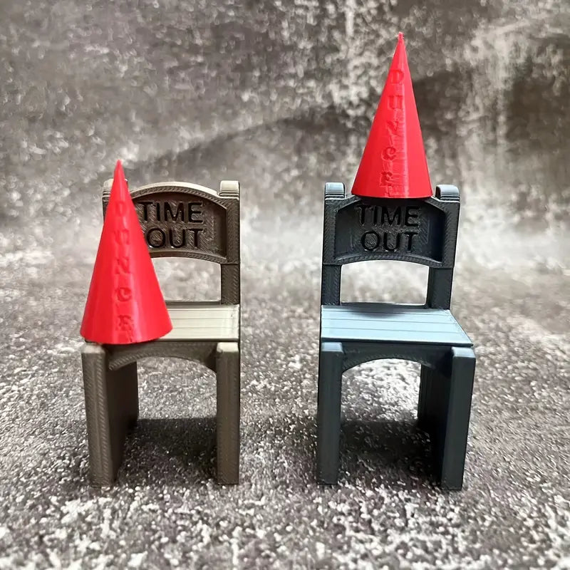D&D Dice Punishment Chair