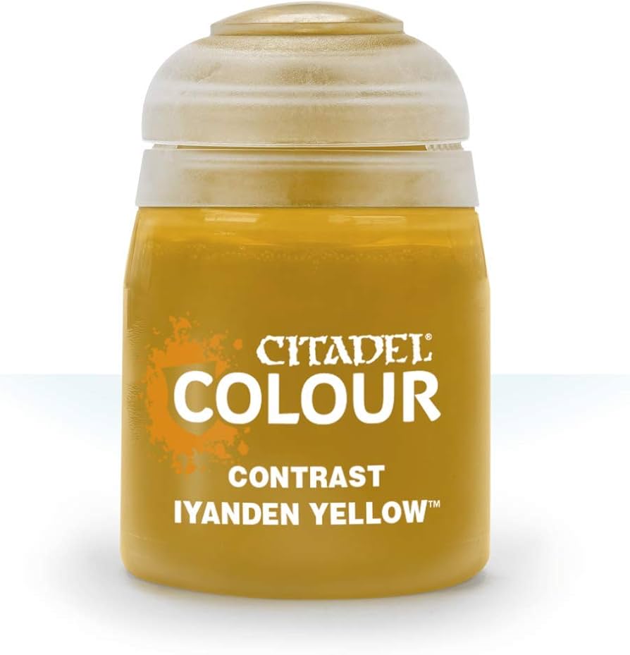 Citadel Contrast: Iyanden Yellow (18ml)