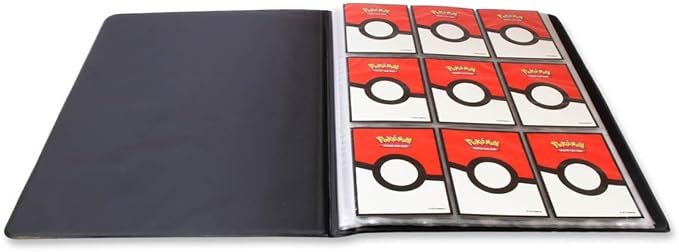 POKEMON - Portfolio 9PKT Mega Evolutions 1