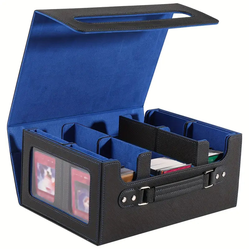 5-in-1 Magnetic Card Storage Box