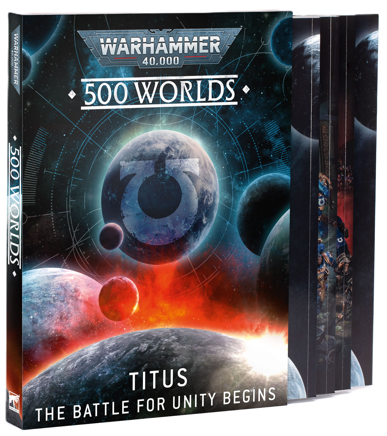 Warhammer 40K: Warhammer 40000: 500 Worlds: Titus