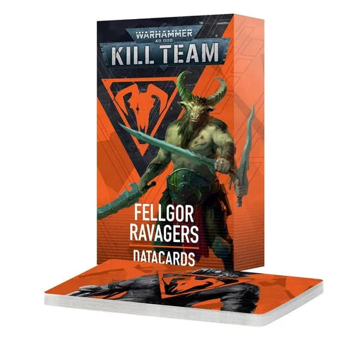 Warhammer 40,000: Kill Team: Fellgor Ravagers Datacards