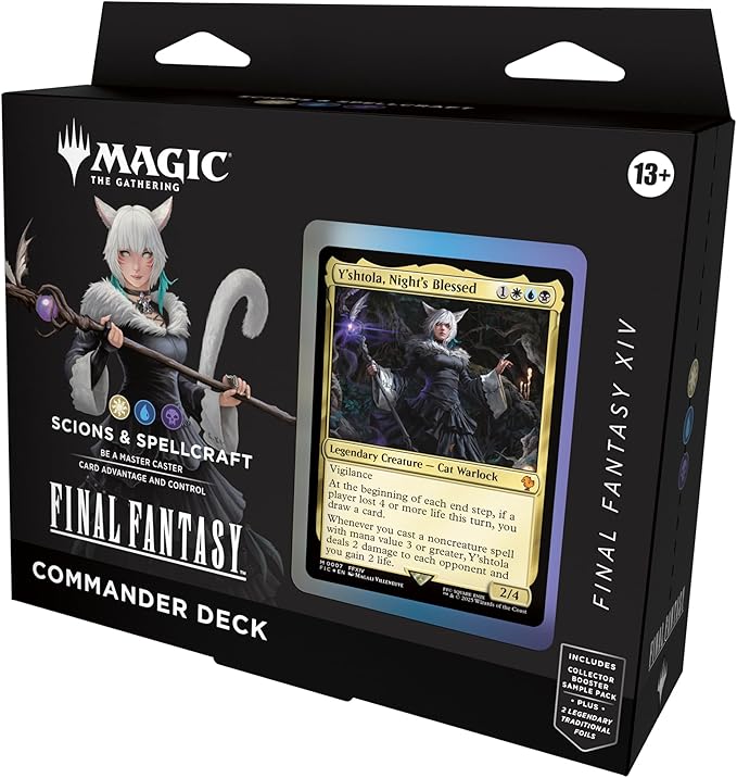 Magic The Gathering: Final Fantasy Commander Deck (Scions & Spellcraft)