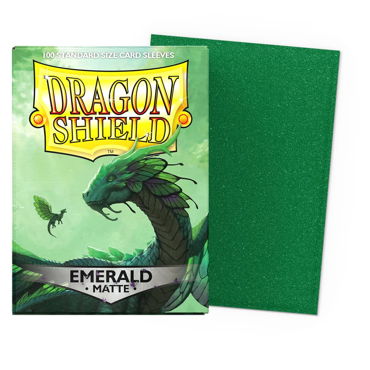 Dragon Shield: Sleeves – Matte – Emerald