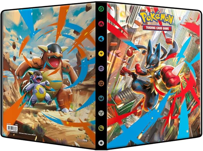 POKEMON - Portfolio 9PKT Mega Evolutions 1