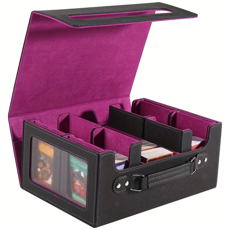 5-in-1 Magnetic Card Storage Box