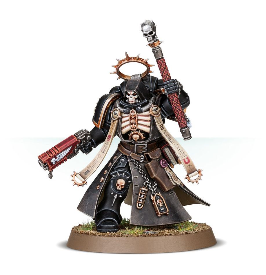 Warhammer 40K: Space Marines Primaris Chaplain
