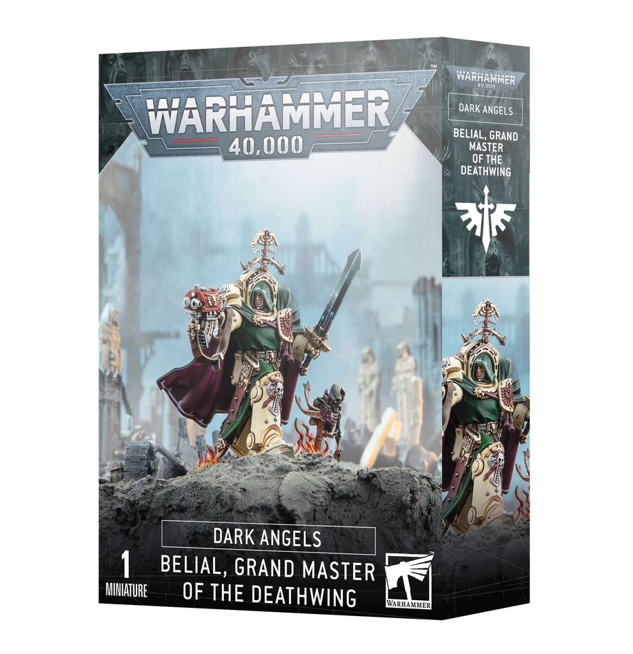 Warhammer 40K: Dark Angels: Belial Master of the Deathwing
