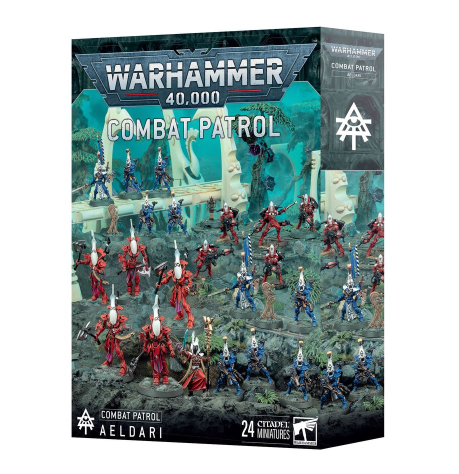 Warhammer 40K: Combat Patrol: Aeldari 2025