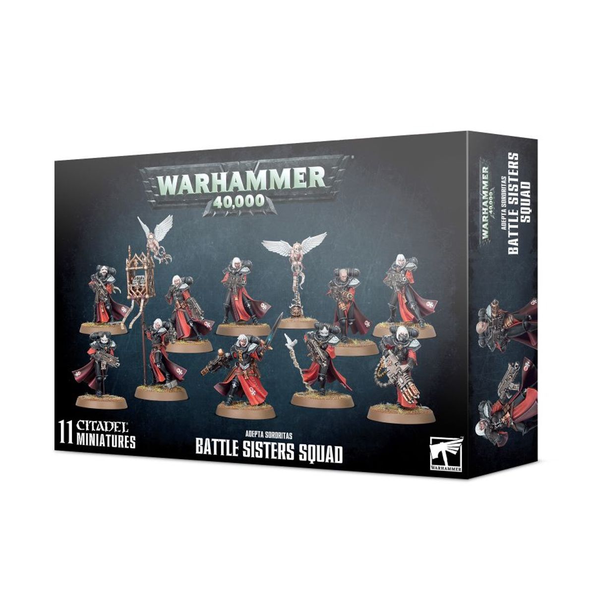Adepta Sororitas: Battle Sisters Squad 21