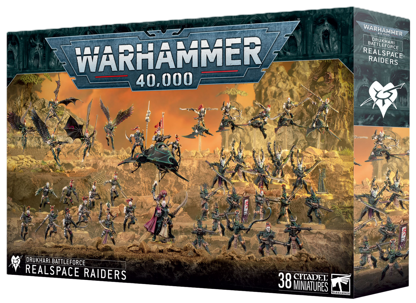 Warhammer 40K: Drukhari: Real Space Raiders