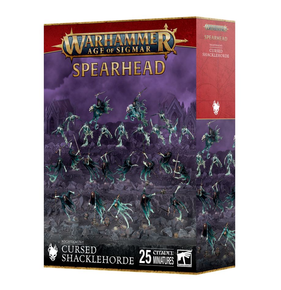Age of Sigmar: Spearhead: Cursed Shacklehorde