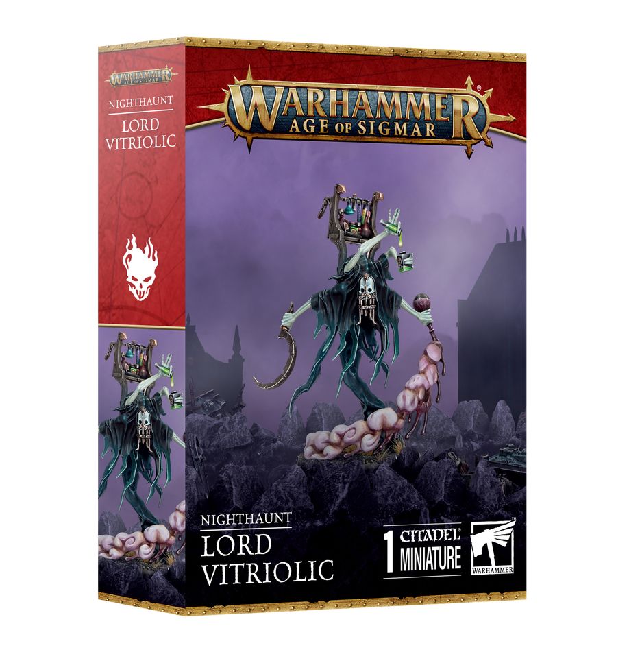 Age of Sigmar: Nighthaunt: Lord Vitriolic