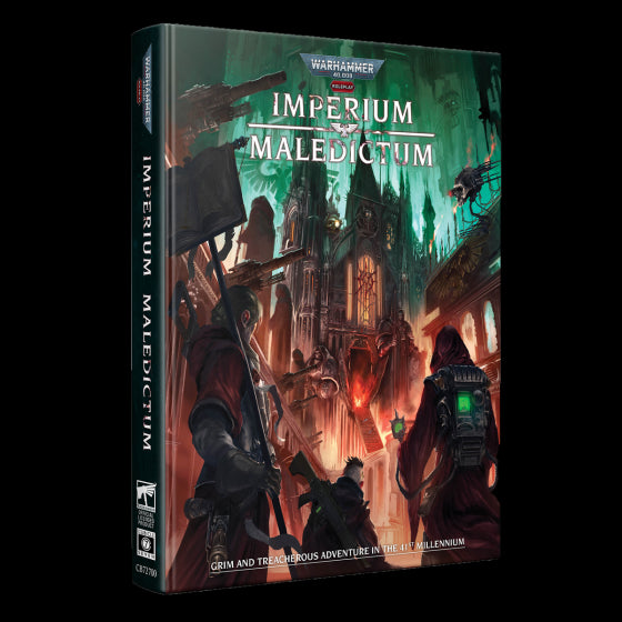 Warhammer 40K: Imperium Maledictum: Core rulebook