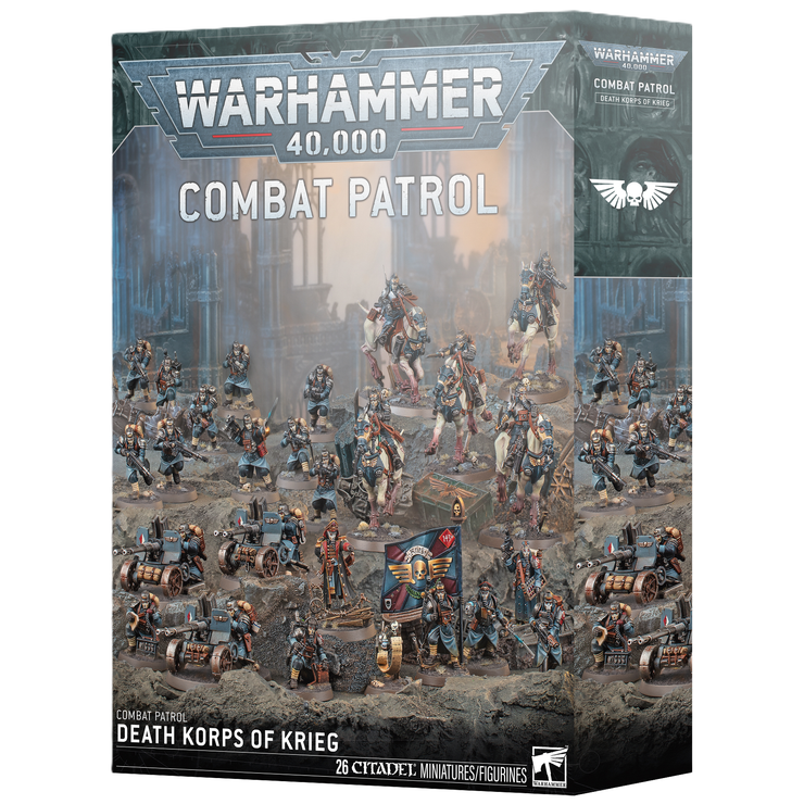 Warhammer 40K: Combat Patrol: Death Korps of Krieg