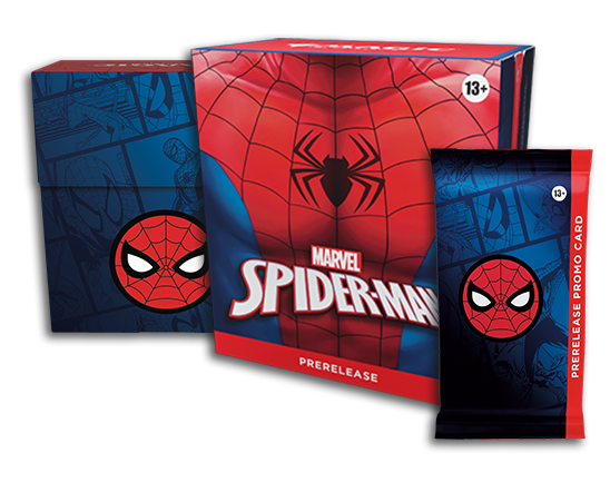 Magic the Gathering Spiderman Prerelease Pack