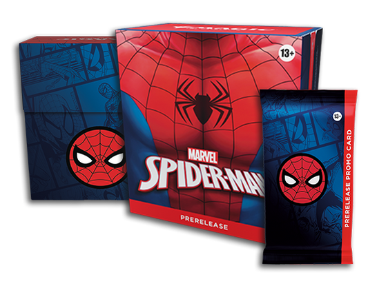 Magic the Gathering Spiderman Prerelease Pack
