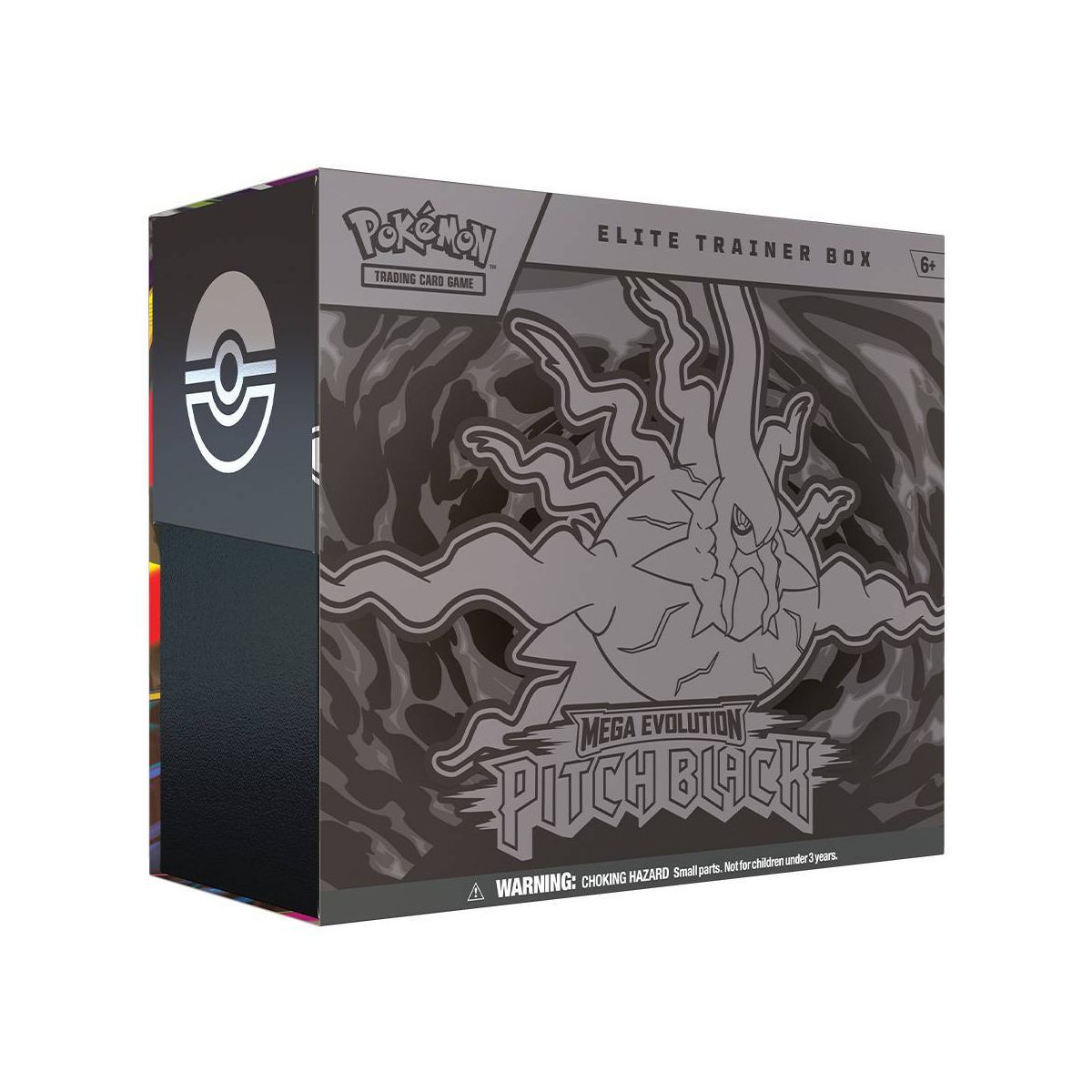 PREORDER - Pokemon TCG Mega Evolutions 5 Pitch Black Elite Trainer Box