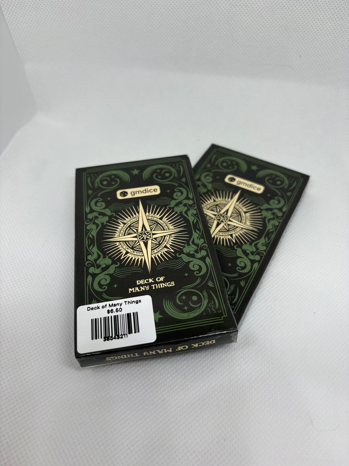 Deck of many things