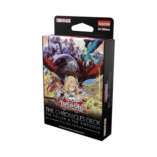 Yu-Gi-Oh - The Chronicles: The Fallen & The Virtuous Deck