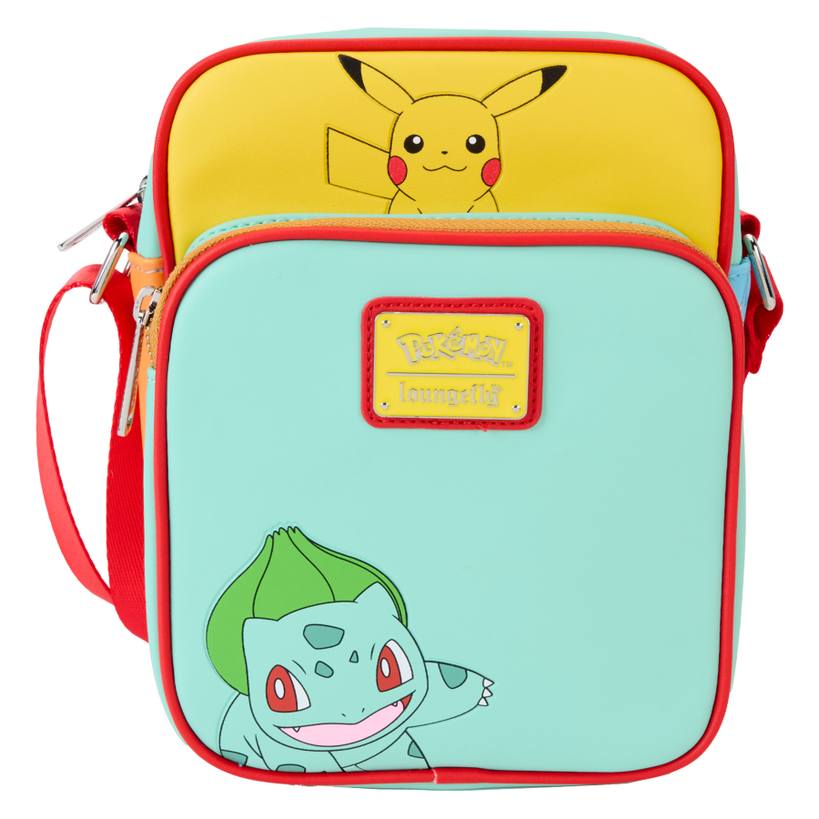 Loungefly - Pokemon - Starters Crossbody Bag