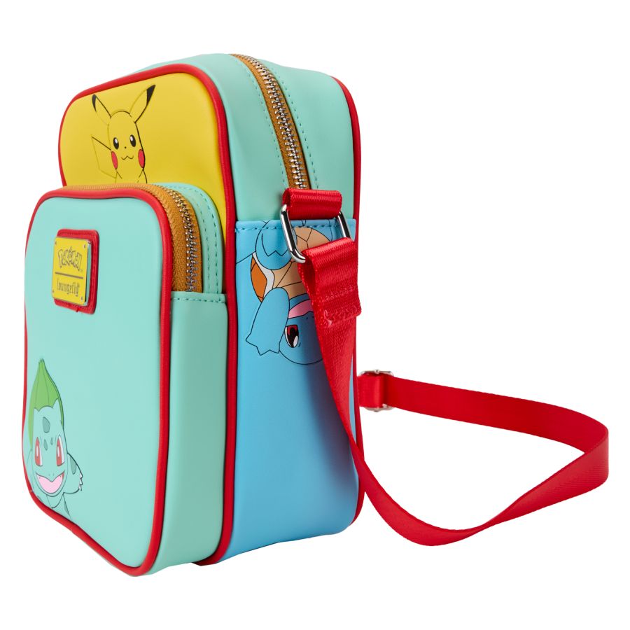 Loungefly - Pokemon - Starters Crossbody Bag