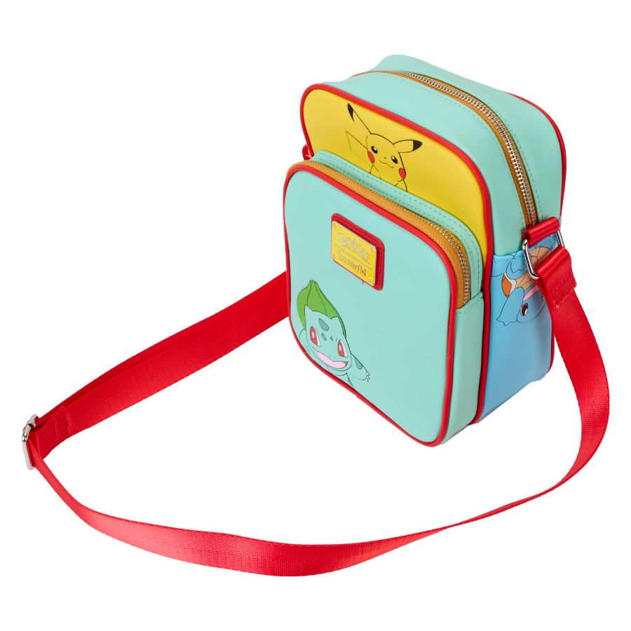 Loungefly - Pokemon - Starters Crossbody Bag