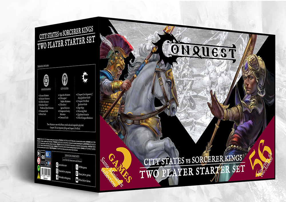 Conquest - Conquest Two player Starter Set - Sorcerer Kings vs City States