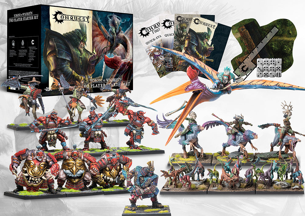 Conquest - Conquest Two Player Value Set - Yoroni vs Wadrhun