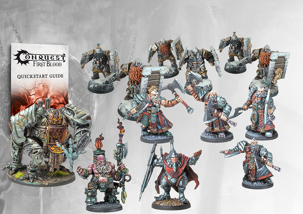 Conquest - Dweghom: First Blood Warband