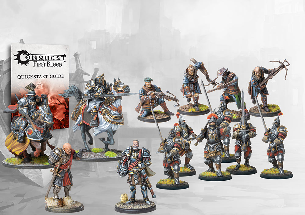 Conquest - Hundred Kingdoms : First Blood Warband