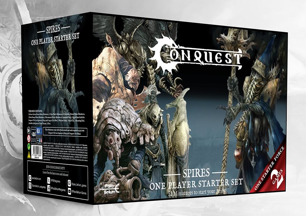 Conquest - Spires: Conquest 2025 Supercharged Starter Set