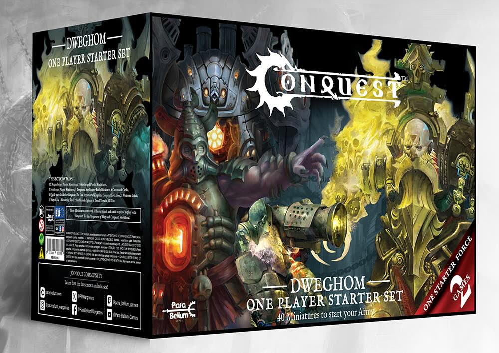 Conquest - Dweghom: Conquest 2025 Supercharged Starter Set