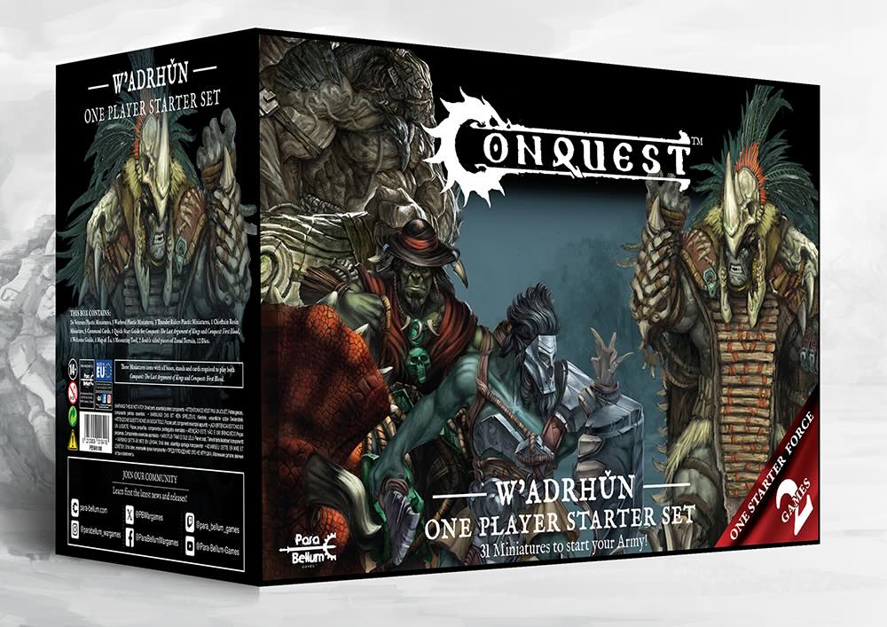 Conquest - Wadruhn: Conquest 2025 Supercharged Starter Set