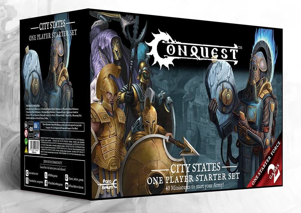 Conquest - City States: Conquest 2025 Supercharged Starter Set