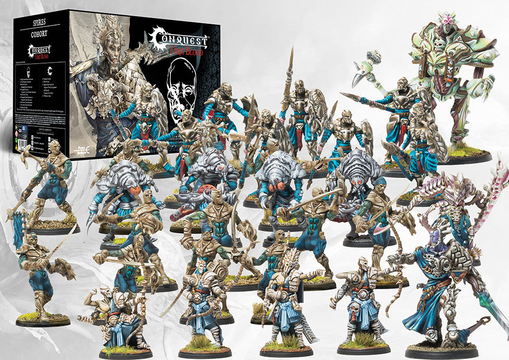 Conquest - Spires: Conquest First Blood Cohort Starter Set